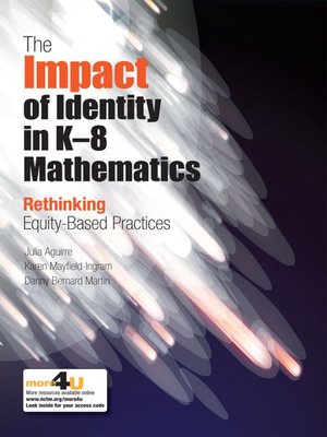 cover image of Impact of Identity on K-8 Mathematics